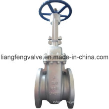 ANSI Flange End Gate Valve with Carbon Steel RF